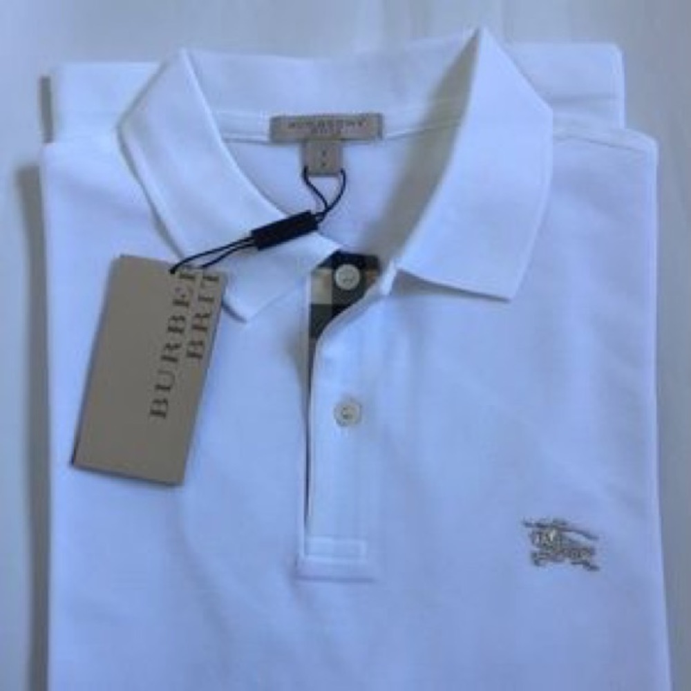 New! Men’s Burberry polo shirt